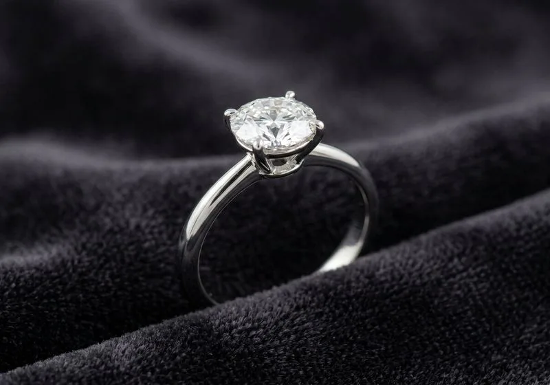 Classic solitaire engagement ring styles with certified diamonds — Diagem Johannesburg