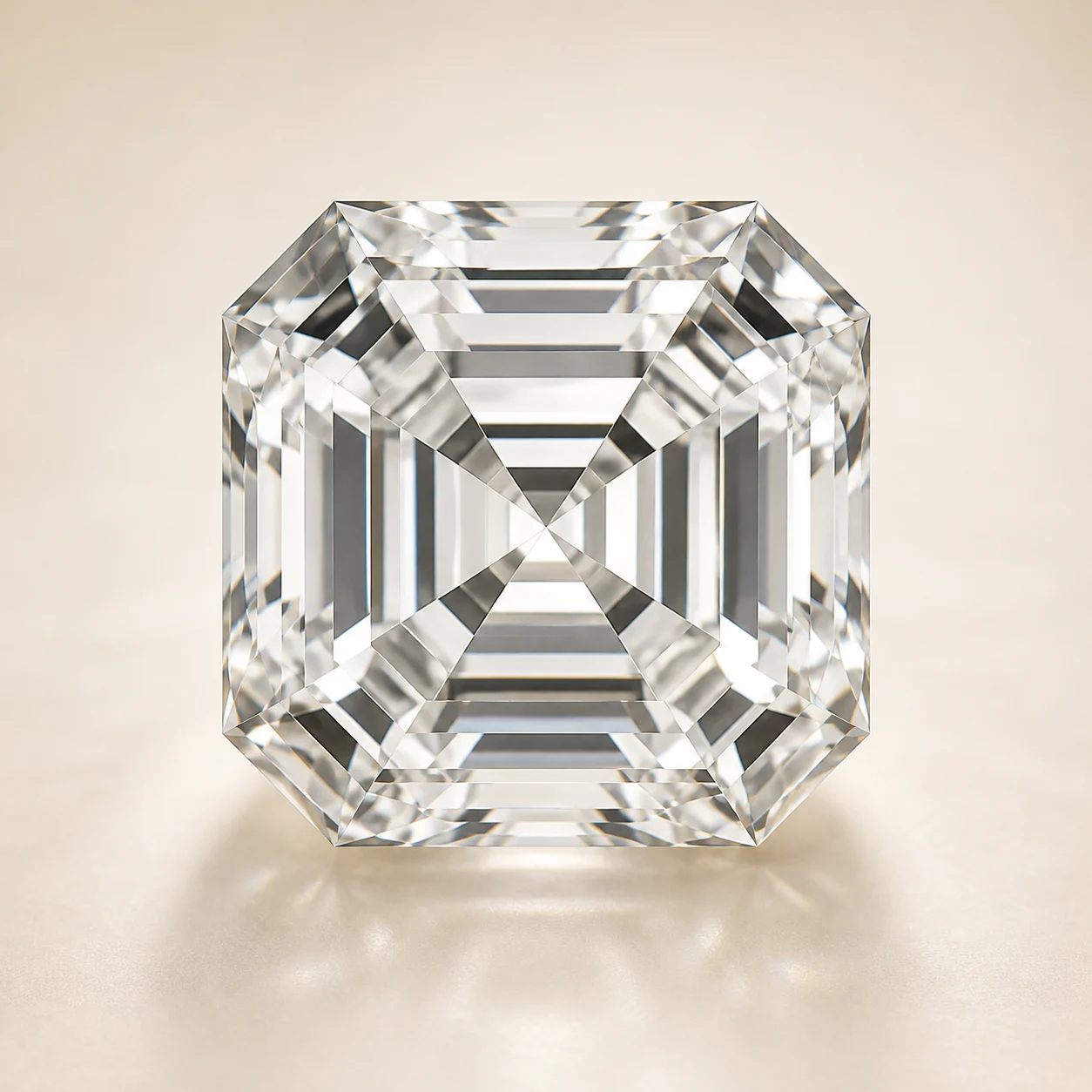 Asscher Cut diamond Diagem Diamonds