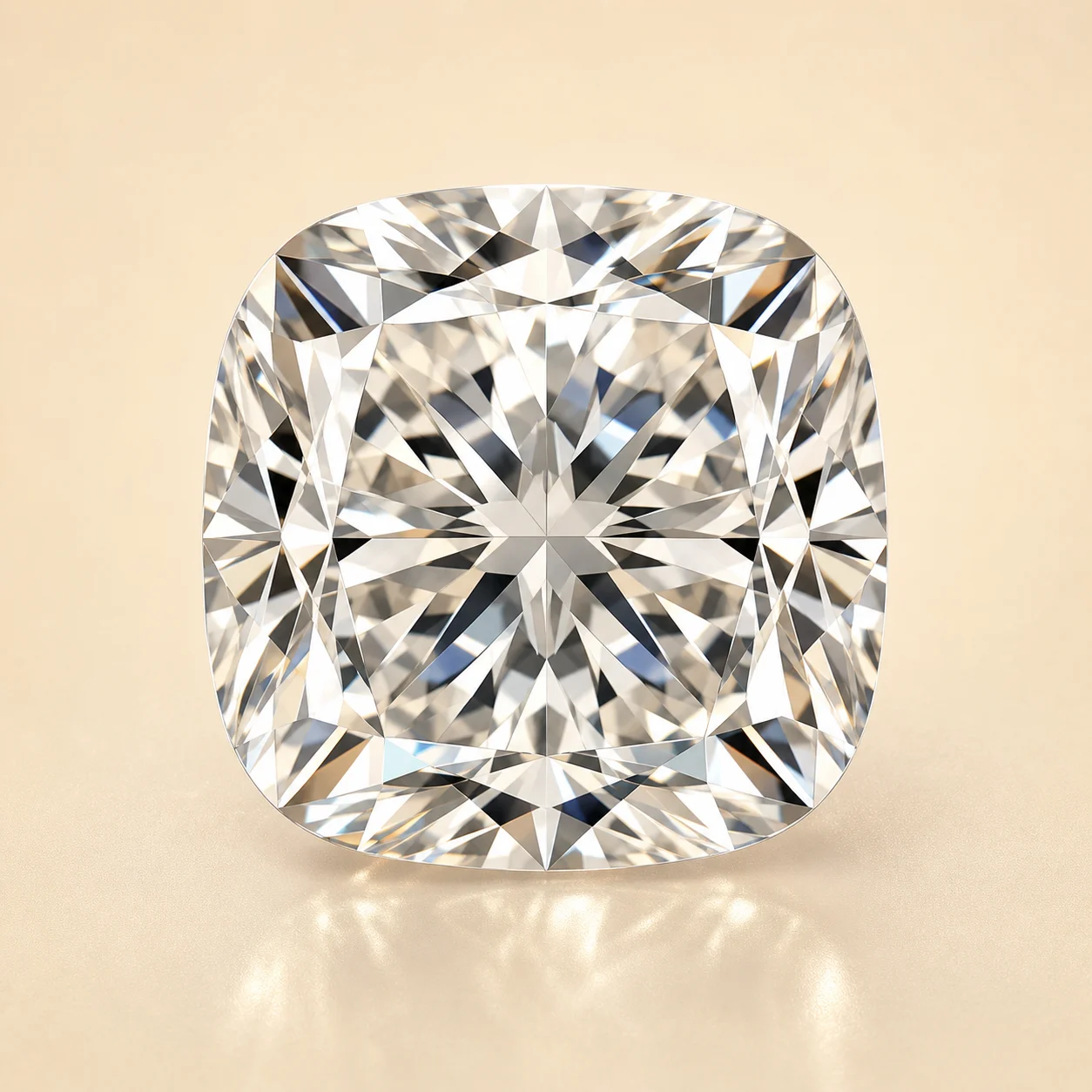 Cushion Cut diamond Diagem Diamonds
