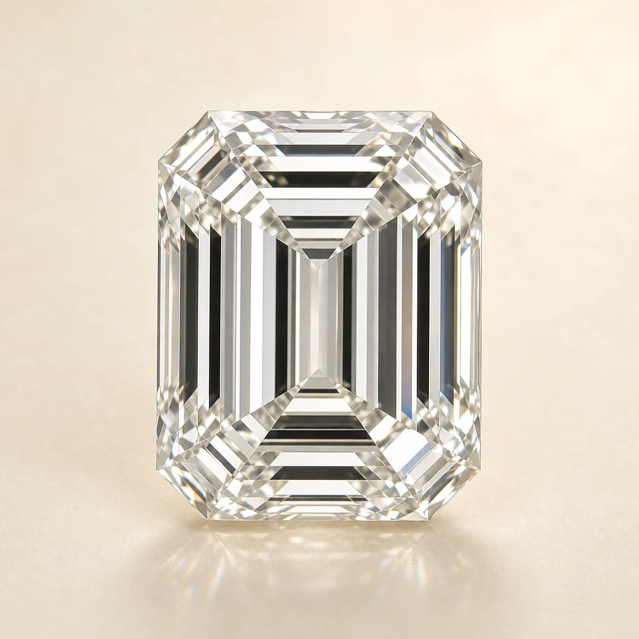 Emerald Cut diamond Diagem Diamonds