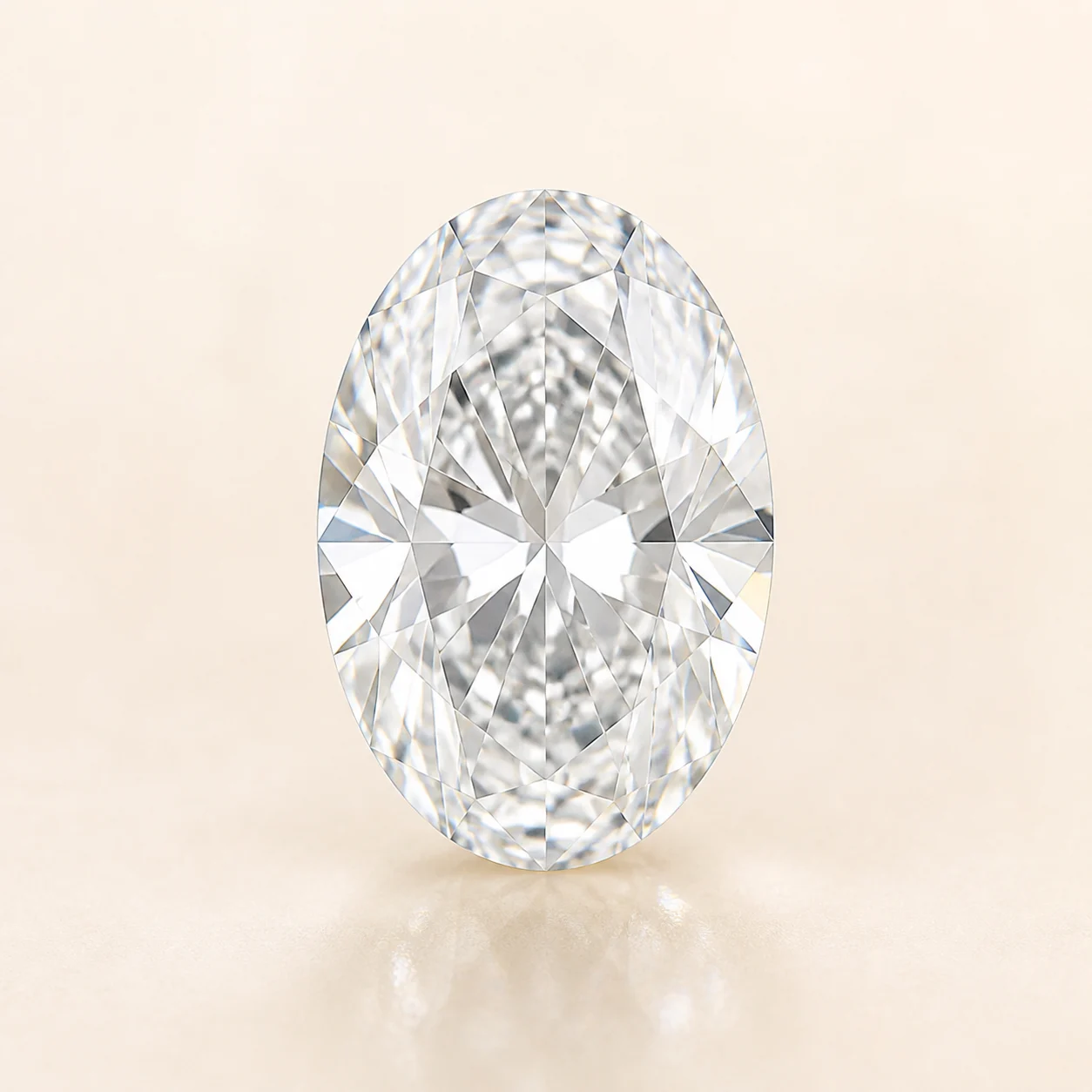 Oval Cut diamond Diagem Diamonds
