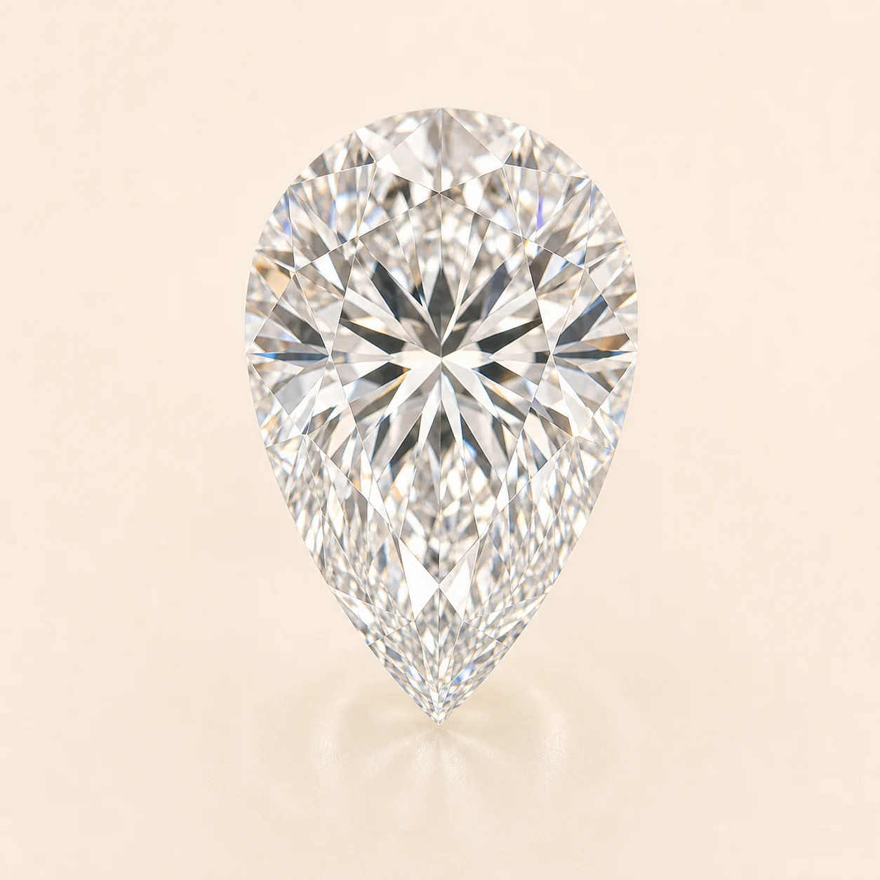 Pear Cut diamond Diagem Diamonds