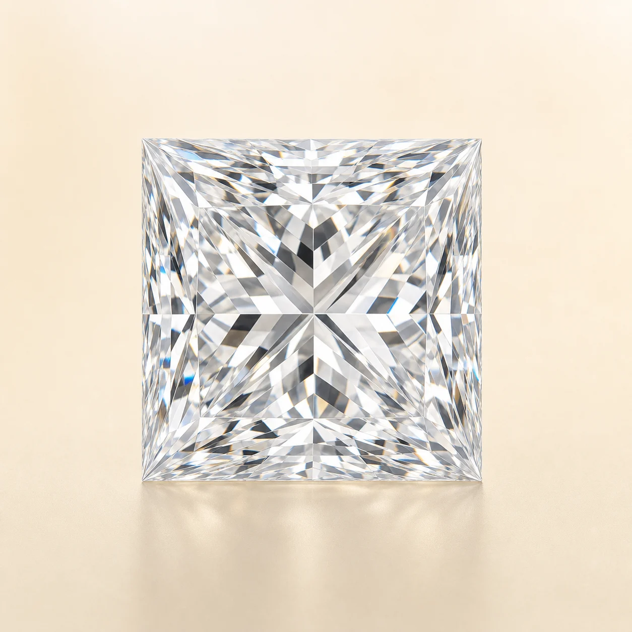 Princess Cut diamond Diagem Diamonds