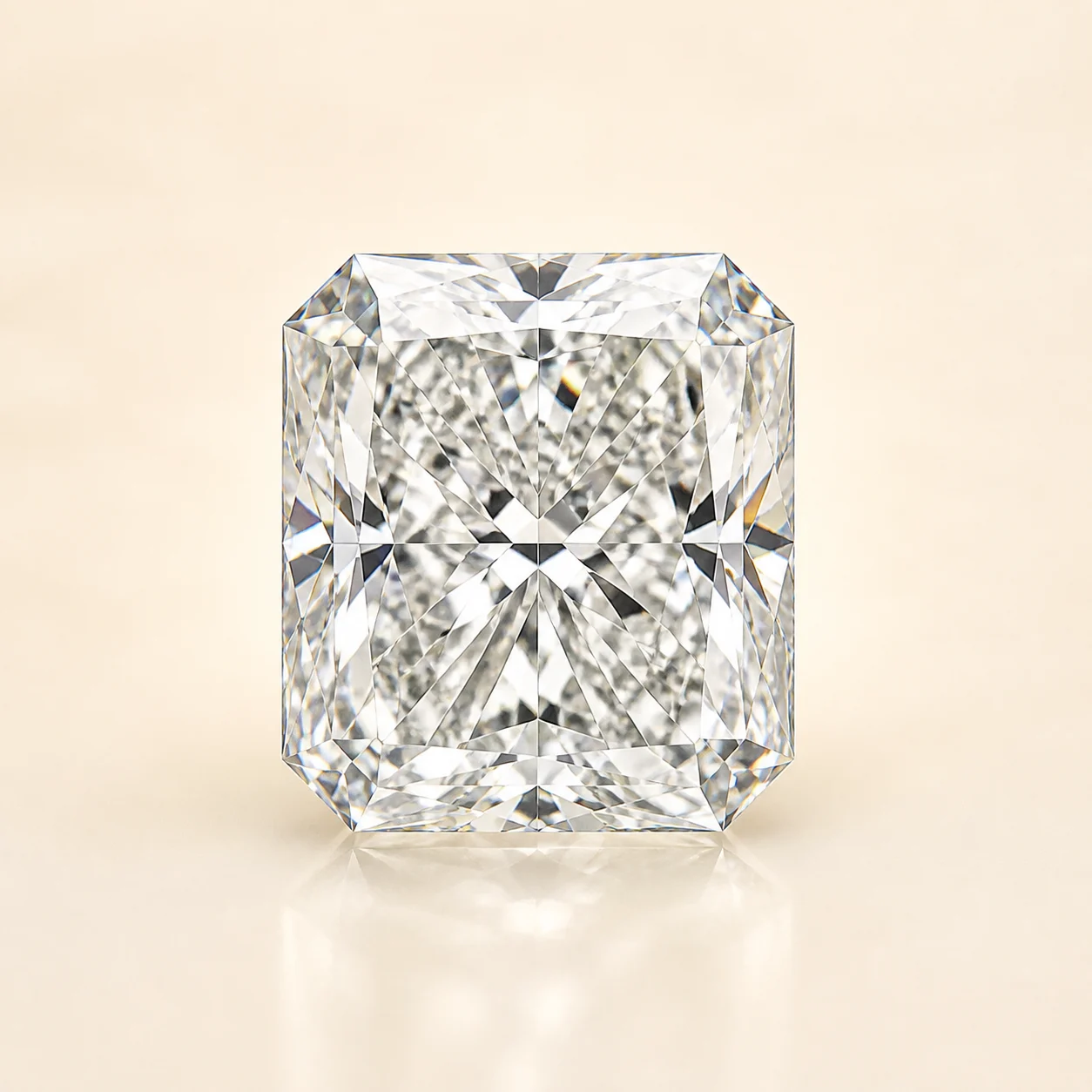 Radiant Cut diamond Diagem Diamonds