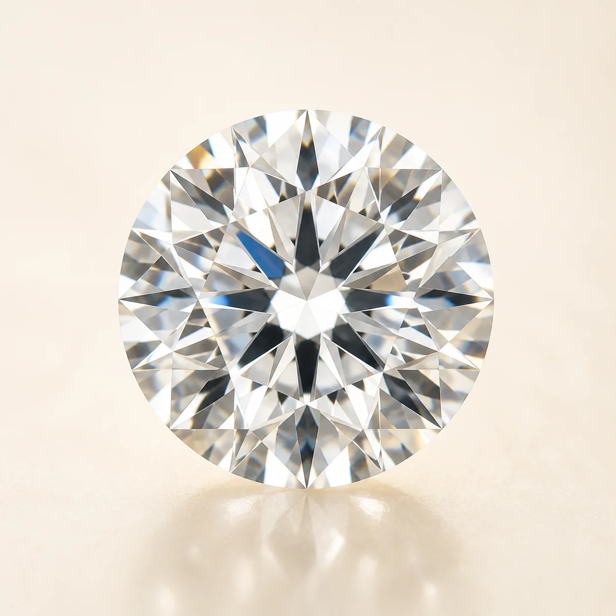 Round Brilliant diamond Diagem Diamonds